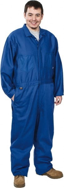 Stanco Safety Products FRI-681RB-XL Coveralls: Size X-Large, Indura Ultra Soft 
