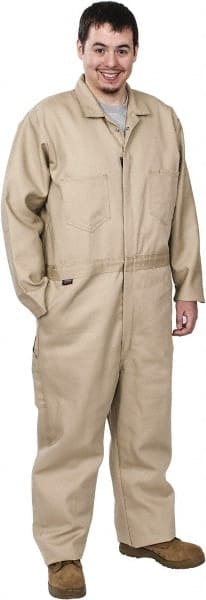 Stanco Safety Products FRI-681TN-L Coveralls: Size Large, Indura Ultra Soft 