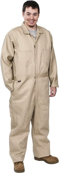 Stanco Safety Products FRI-681TN-XL Coveralls: Size X-Large, Indura Ultra Soft 