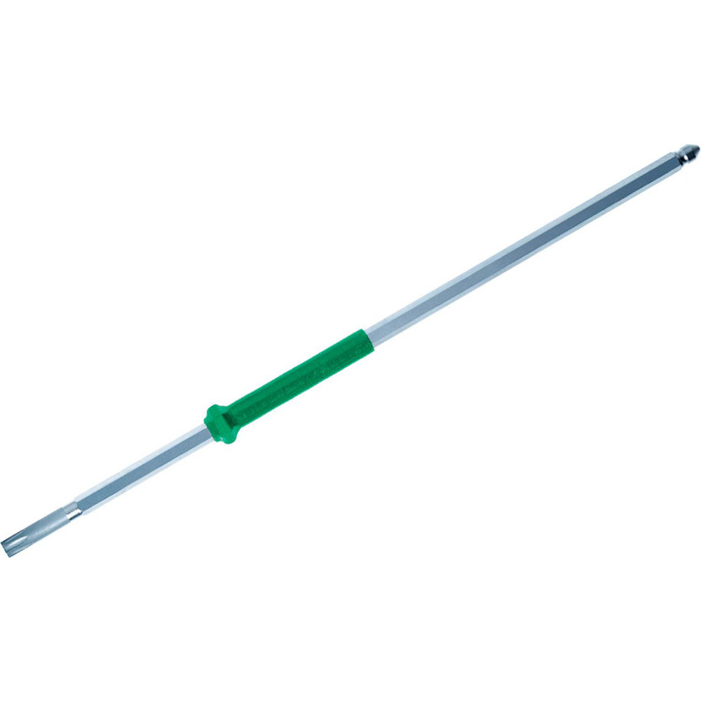 Torx Screwdriver Bits; Type: Torque Blade ; End Type: Torx ; Torx Size: T15 ; Overall Length (Inch): 8-3/4 ; Hex Size (Inch): 1/8 ; UNSPSC Code: 27112814