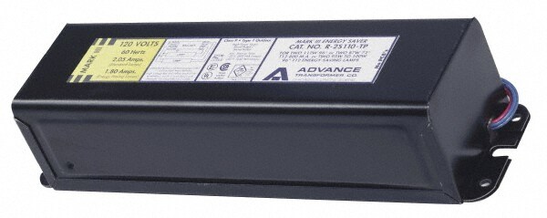 2 Lamp, 120 Volt, 0.40 Amp, 0 to 39 Watt, Rapid Start, Magnetic, Nondimmable Fluorescent Ballast