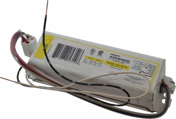 1 Lamp, 120 Volt, 0.53 to 0.56 Amp, 0 to 39 Watt, Rapid Start, Magnetic, Nondimmable Fluorescent Ballast