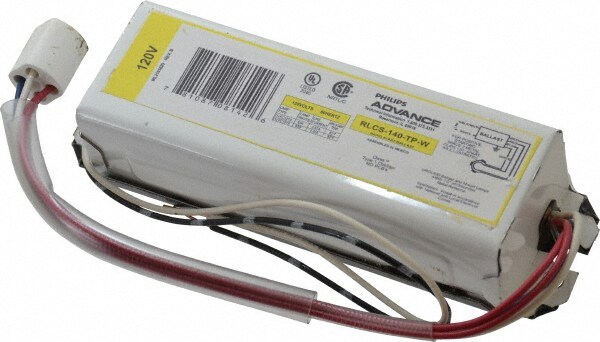 1 Lamp, 120 Volt, 0.44 to 0.57 Amp, 0 to 39, 40 to 79 Watt, Rapid Start, Magnetic, Nondimmable Fluorescent Ballast