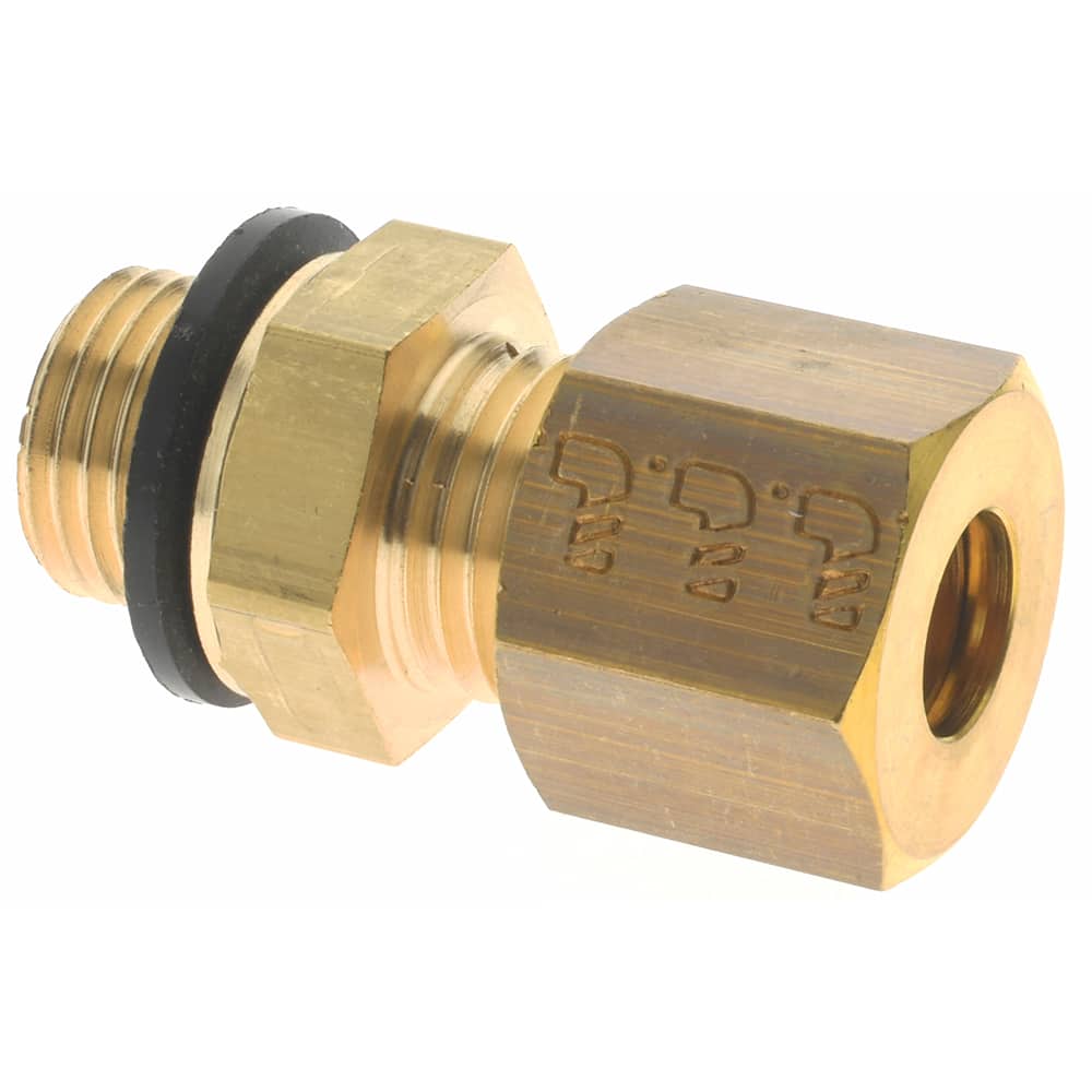 BRASS COMPRESSION UNION ADAPTER 