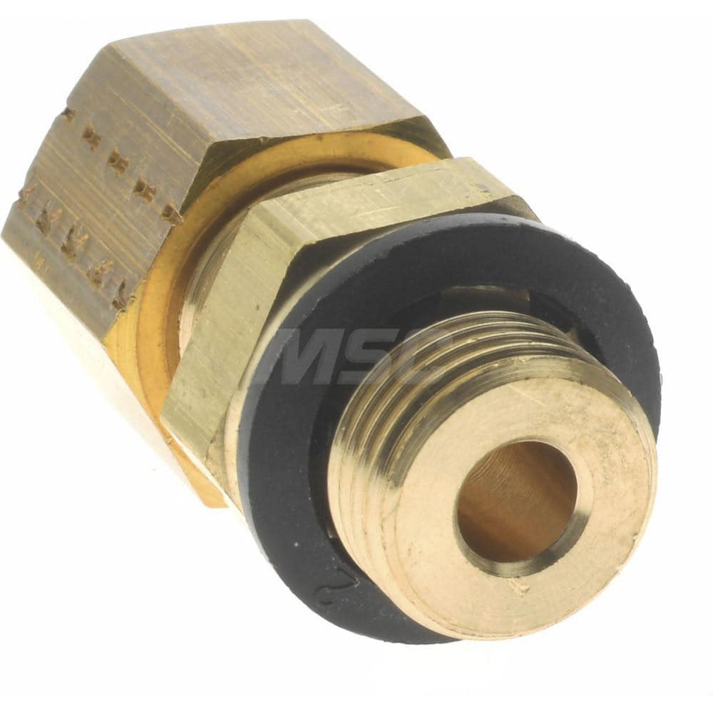 Compression Tube Connector: 1/8 Thread, Compression x MBSPP