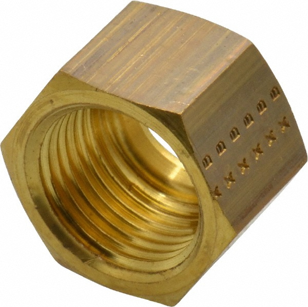 Legris 12mm Tube OD Brass Compression Tube Nut 03751955 MSC