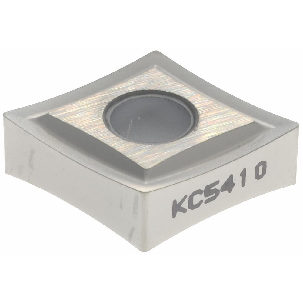 Turning Insert: CNMP431 KC5410, Solid Carbide
