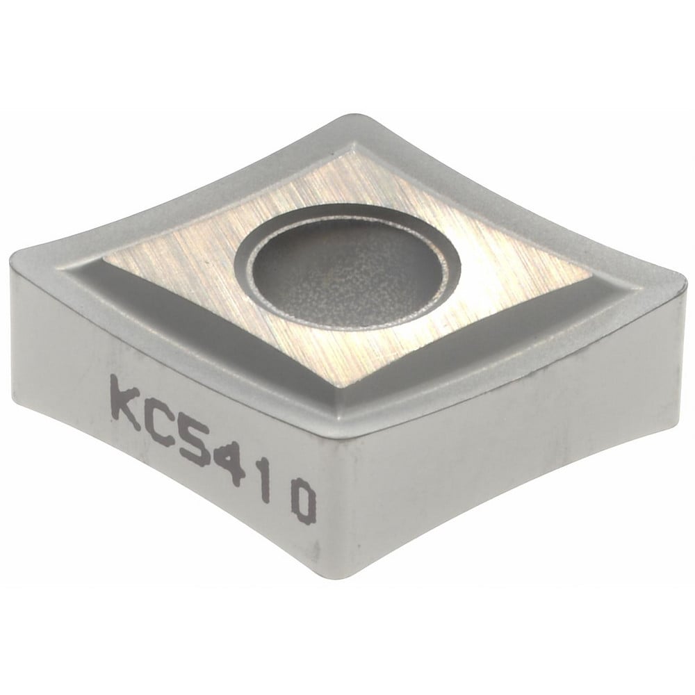 Turning Insert: CNMP432 KC5410, Solid Carbide