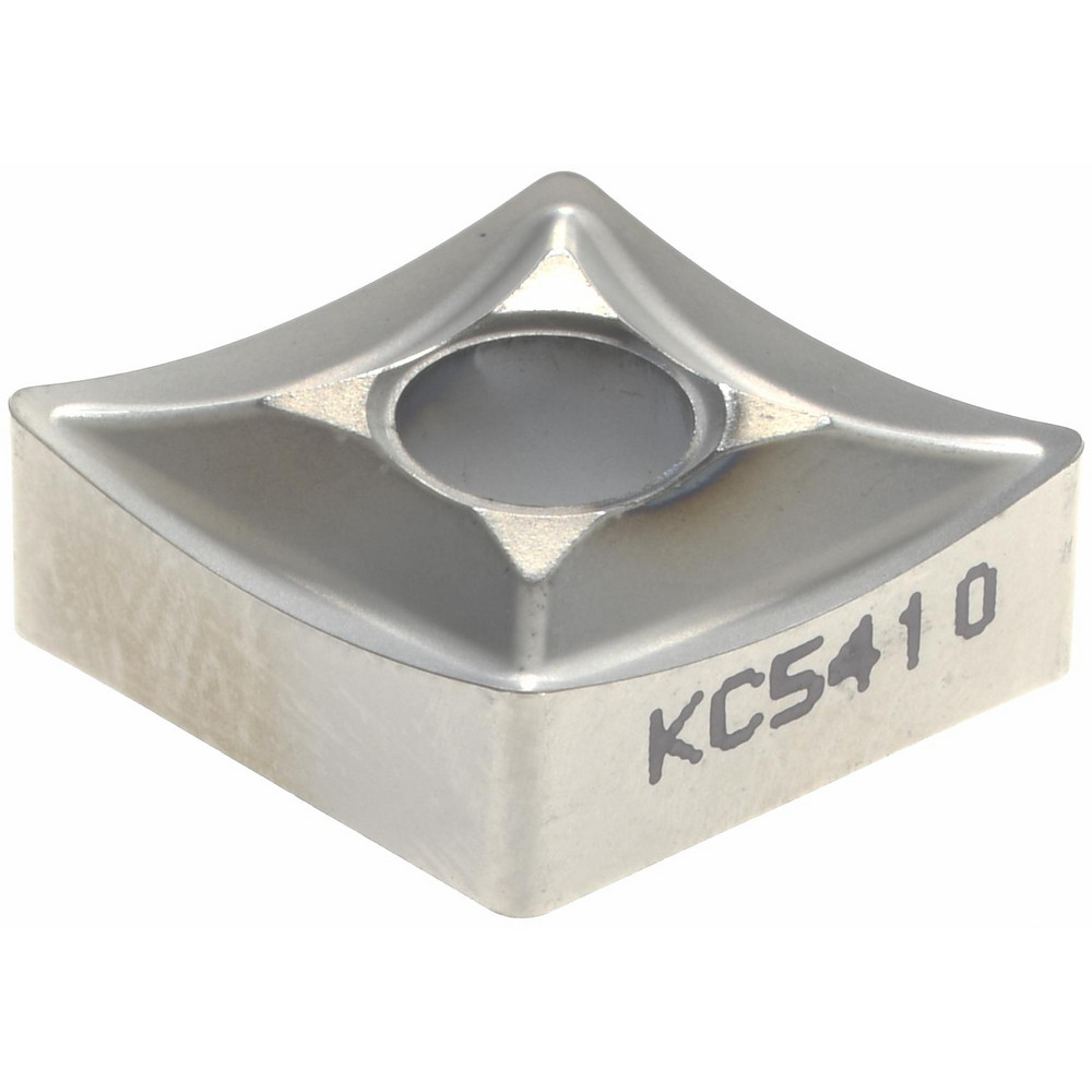 Kennametal - Turning Insert: CNGP432 KC5410, Carbide | MSC Direct