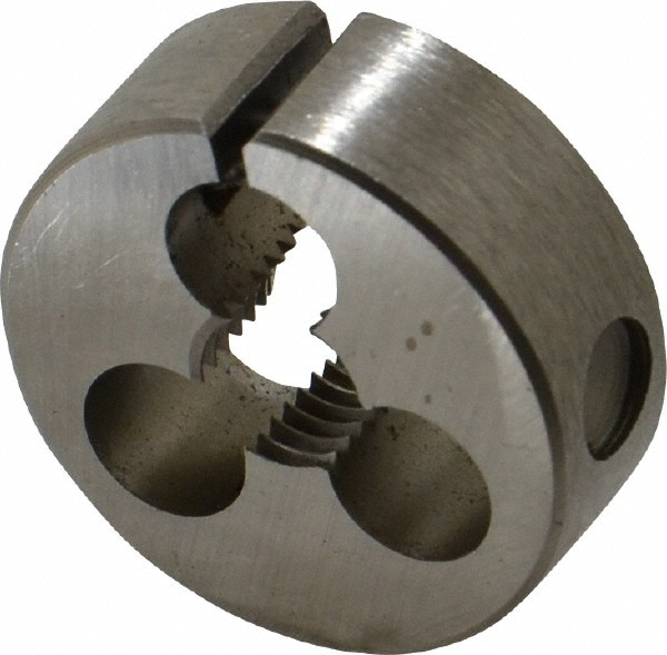 Round Die: 5/16-24, 3/8" OD, Carbon Steel