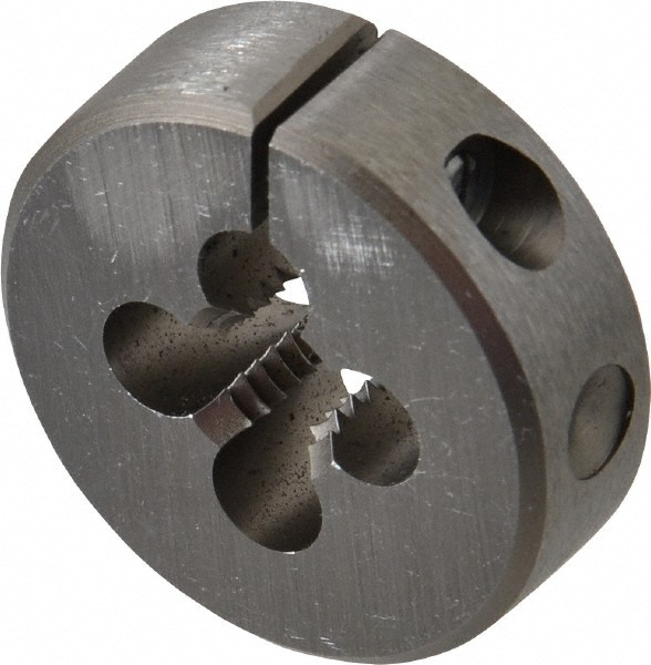 Round Die: 3/8-16, Carbon Steel