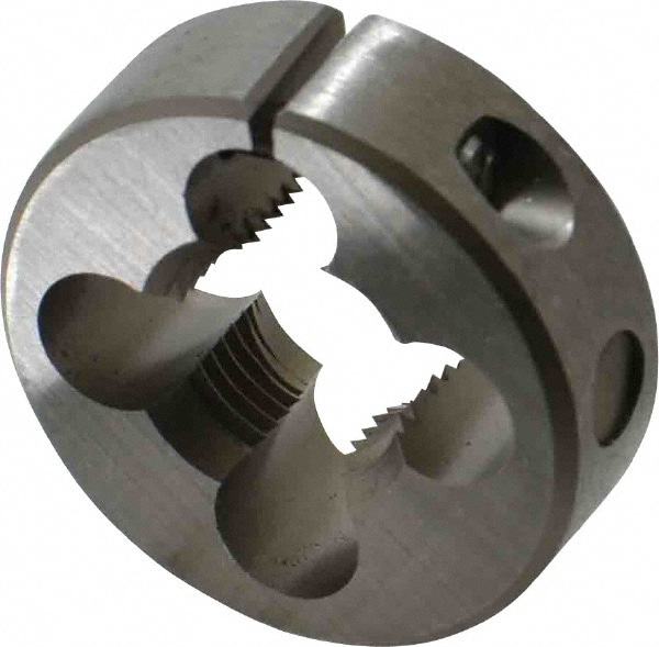 Irwin Hanson 4054 Round Die: 5/8-18, Carbon Steel Image