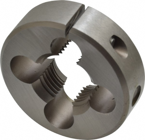 Irwin Hanson 4263 Round Die: 7/8-14, 5/8" OD, Carbon Steel Image