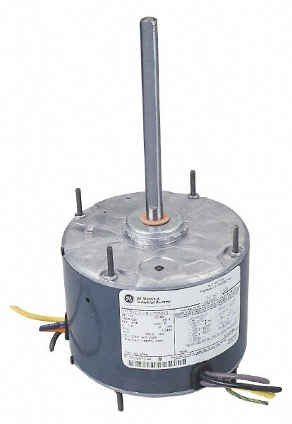 HVAC Motors; Type: Outdoor Condensor Motor ; Minimum Voltage: 208 ; Maximum Voltage: 230 ; RPM: 1075 ; Horsepower: 1/2 ; Amperage Rating: 3.5