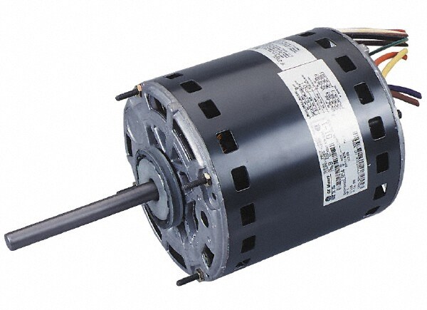 HVAC Motors; Type: Indoor Blower Motor ; Minimum Voltage: 0 ; Maximum Voltage: 230 ; RPM: 1075; 925; 775 ; Horsepower: 3/4 ; Amperage Rating: 5.0