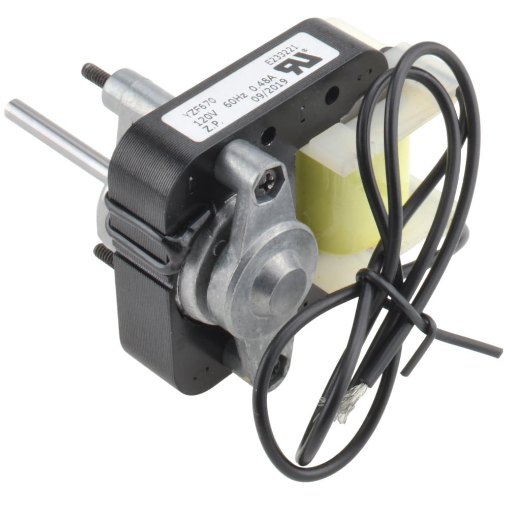 HVAC Motors; Type: Utility Reversable ; Minimum Voltage: 0 ; Maximum Voltage: 120V ; Amperage Rating: 0.55 ; Shaft Diameter (Inch): 3/16 ; UNSPSC Code: 26111600