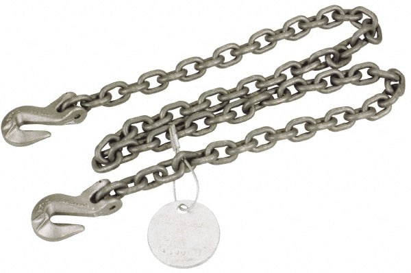 Pewag 7G100SGG/5 Chain Sling: 10" Wide, 5 Long, Steel Image