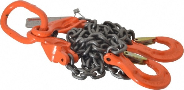 Pewag 7G100DOSXK/5 Chain Sling: 10" Wide, 5 Long, Steel Image