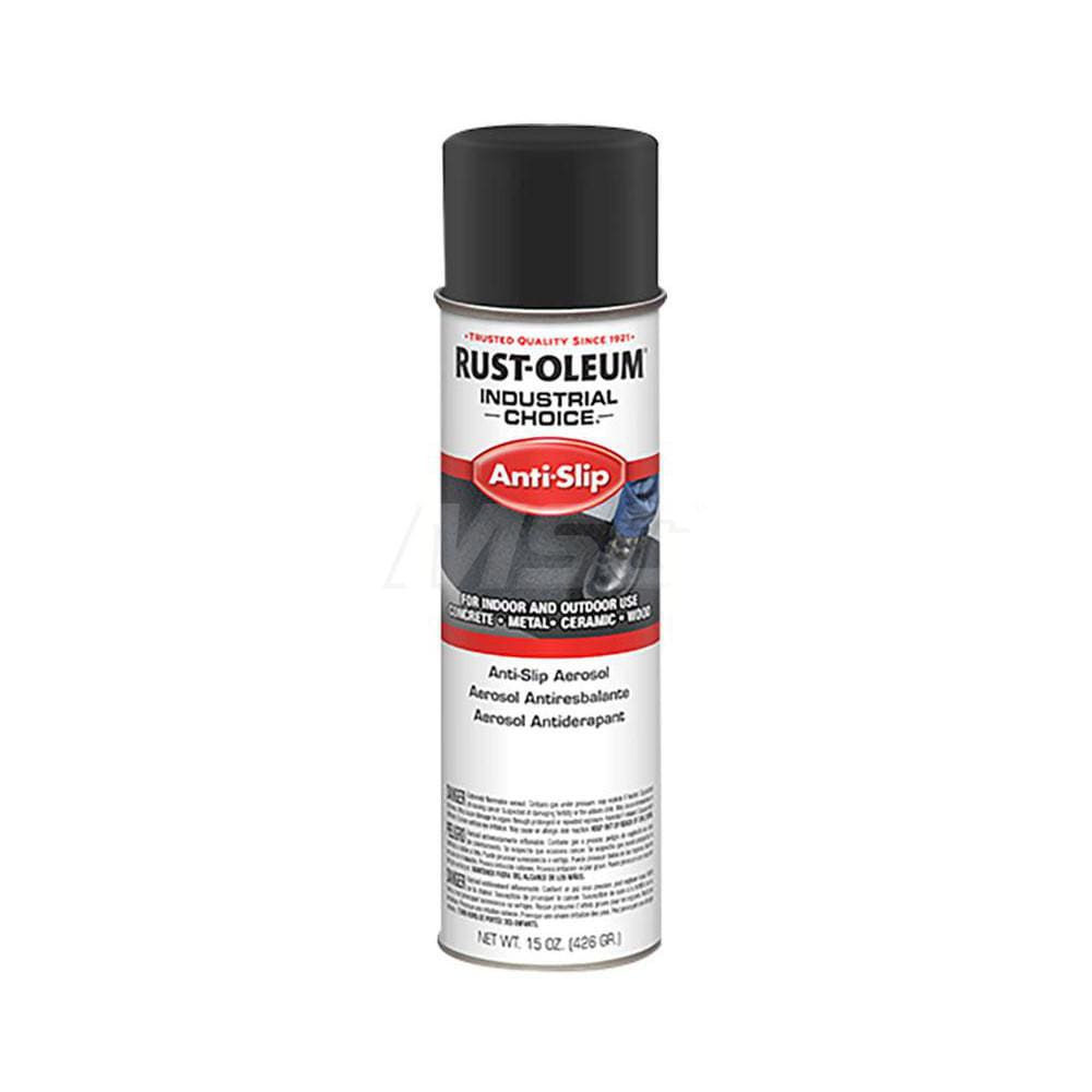 Rust-oleum - 20 Oz Aerosol Black Antislip Coating - 03762697 - Msc 