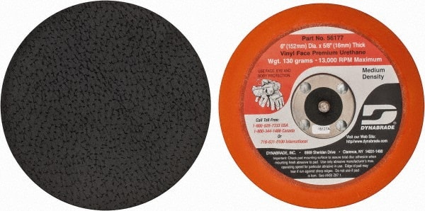 Dynabrade 56177 Disc Backing Pad: Adhesive & PSA 