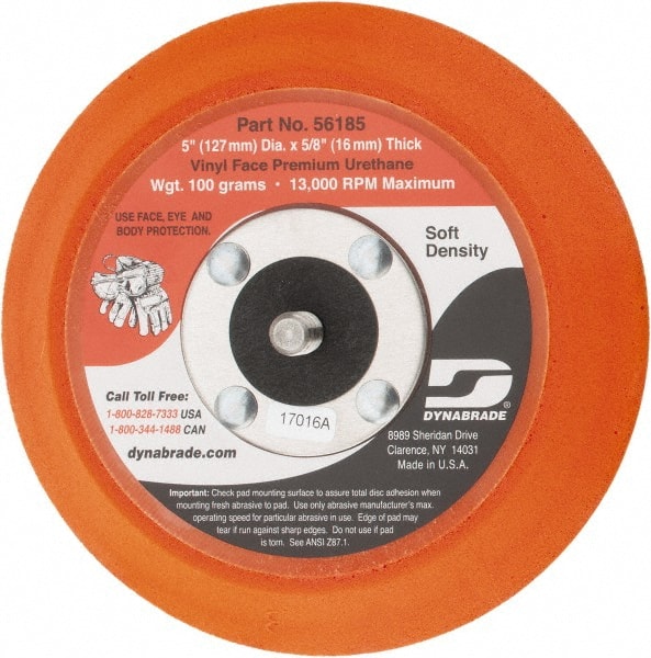 Dynabrade 56185 Disc Backing Pad: Adhesive & PSA 
