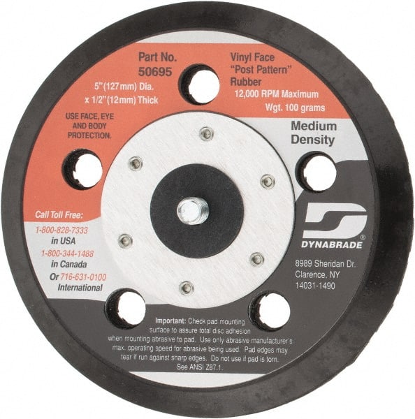 Dynabrade 50695 Disc Backing Pad: Adhesive & PSA 