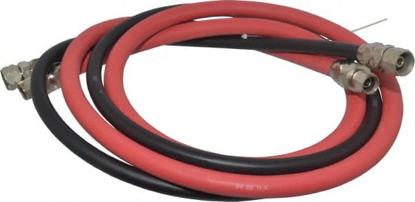 DeVilbiss KB-4006 Paint Sprayer Hose with Fitting: Rubber 