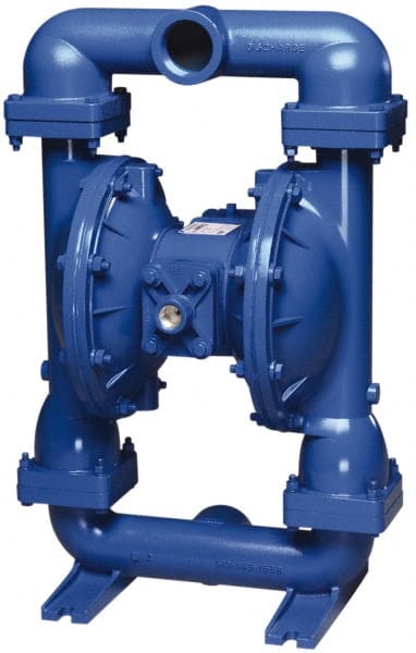 SandPIPER S15B1S1WANS000. Air Operated Diaphragm Pump: 1-1/2" NPT, Stainless Steel Housing 