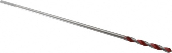 7/16", Round Shank with Flats, Bright Finish, High Speed Steel Bell Hanger Bit