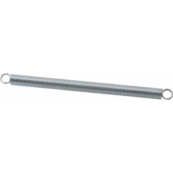 Gardner Spring 412C Extension Spring: 0.25" OD, 4.56 lb Max Load, 4.56" Extended Length, 0.0317" Wire Dia Image