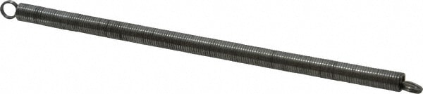 Gardner Spring 414C Extension Spring: 0.25" OD, 4.56 lb Max Load, 4.56" Extended Length, 0.0317" Wire Dia Image