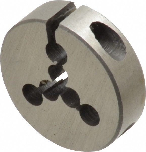 Value Collection 314-1000 Round Die: #0-8, High Speed Steel Image