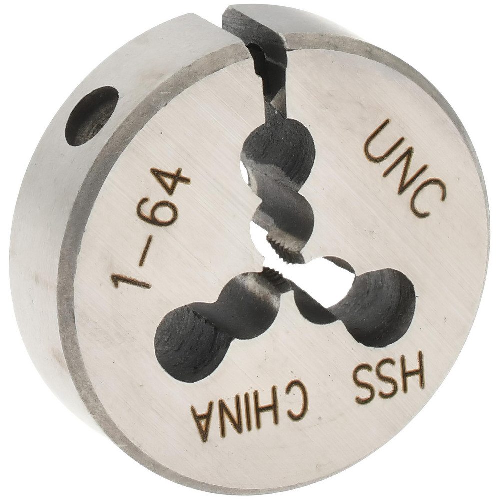 Round Die: #1-64, High Speed Steel