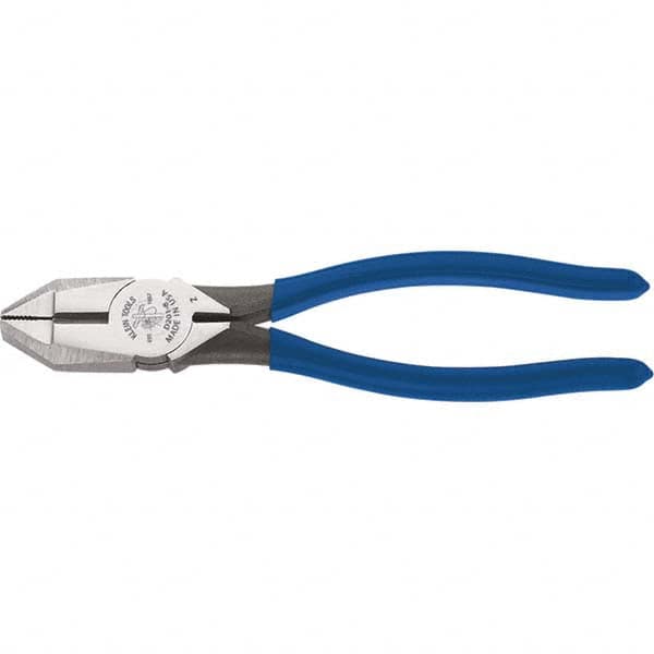 Klein Tools D201-8 Diagonal Cutting Plier: 1.563" & 4 cm Cutting Capacity 