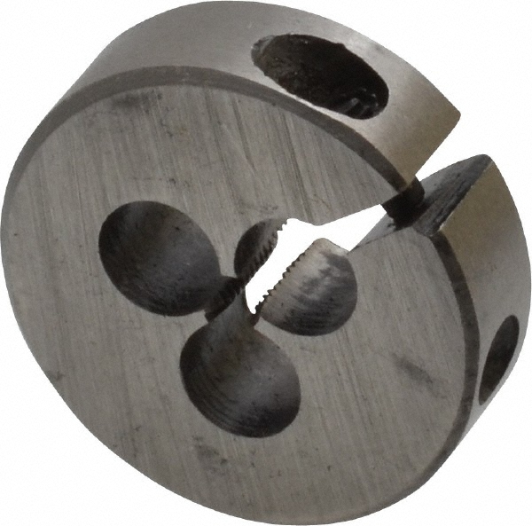 Round Die: #2-56, High Speed Steel