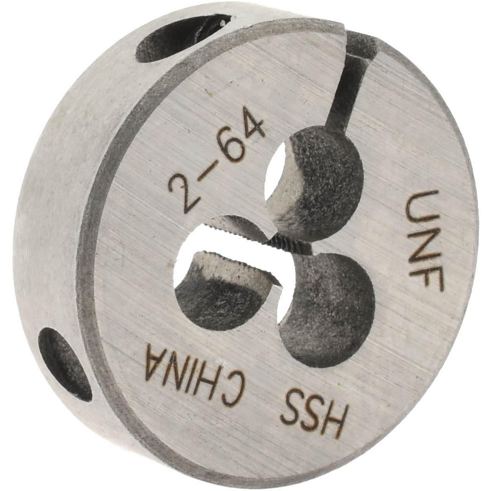 Round Die: #2-64, High Speed Steel