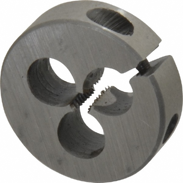 Round Die: #4-40, High Speed Steel