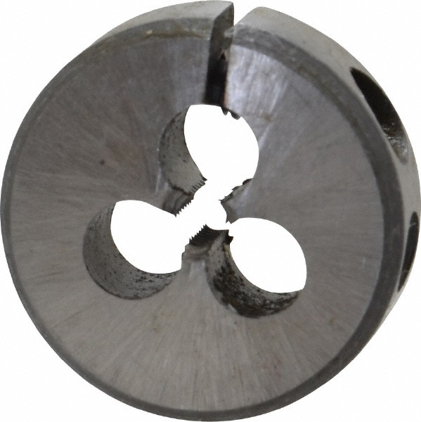 Value Collection 314-1020 Round Die: #5-44, High Speed Steel Image