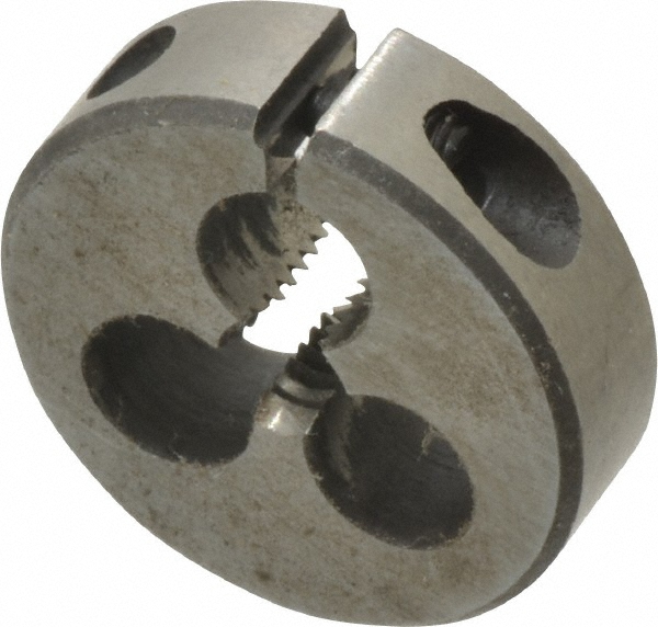 Value Collection 314-1026 Round Die: #8-32, High Speed Steel Image