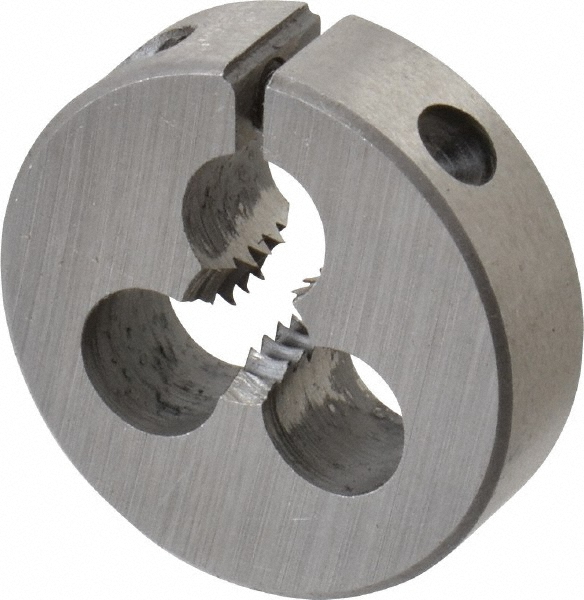 Round Die: #10-24, High Speed Steel