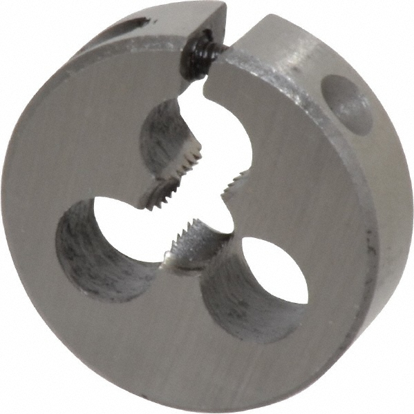 Value Collection 314-1032 Round Die: #10-32, High Speed Steel Image