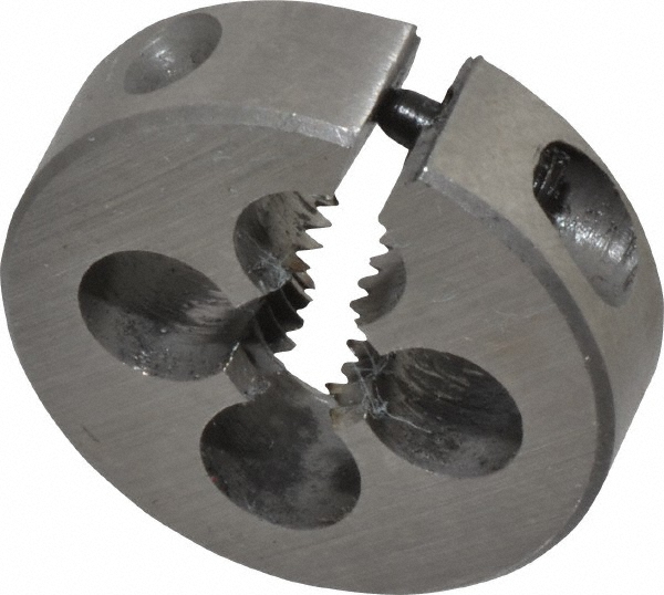 Value Collection 314-1034 Round Die: #12-24, High Speed Steel Image