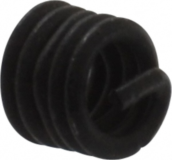 Screw-Locking Insert: Stainless Steel, #4-40 UNC, 1-1/2D