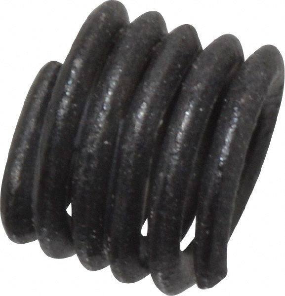 Screw-Locking Insert: Stainless Steel, #6-32 UNC, 1-1/2D