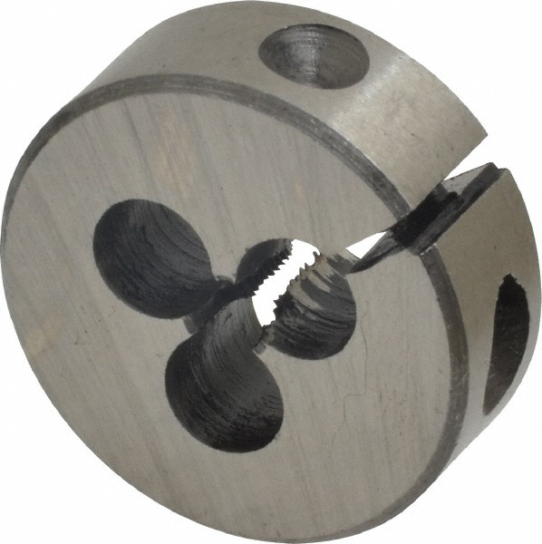 Value Collection 314-1116 Round Die: #4-48, 1" OD, High Speed Steel Image