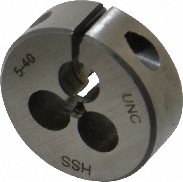 Value Collection 314-1118 Round Die: #5-4, 1" OD, High Speed Steel Image
