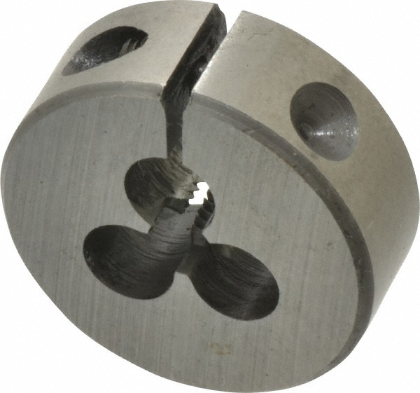 Value Collection 314-1122 Round Die: #6-32, 1" OD, High Speed Steel Image