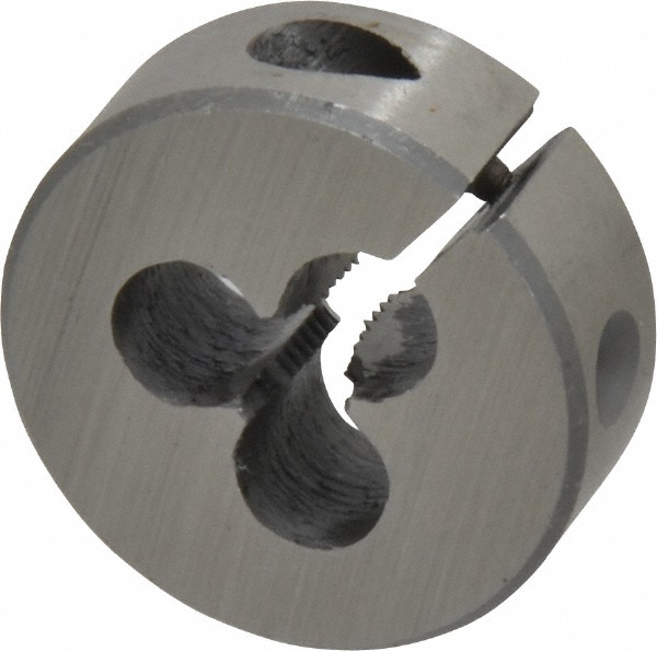 Value Collection 314-1126 Round Die: #8-32, 1" OD, High Speed Steel Image