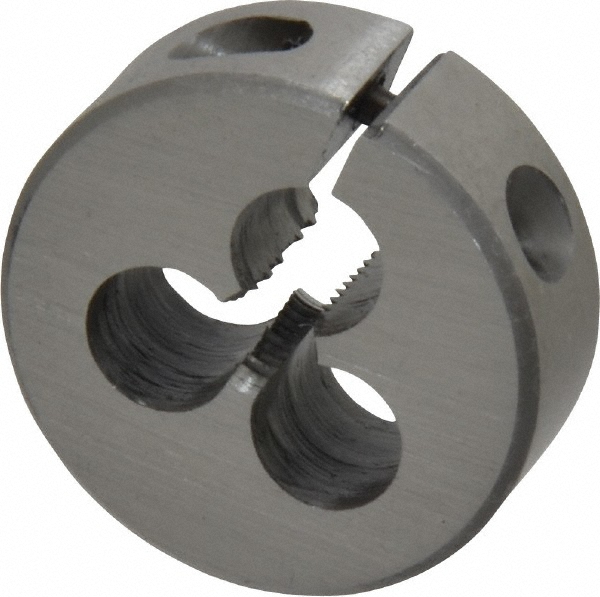 Value Collection 314-1132 Round Die: #10-32, 1" OD, High Speed Steel Image