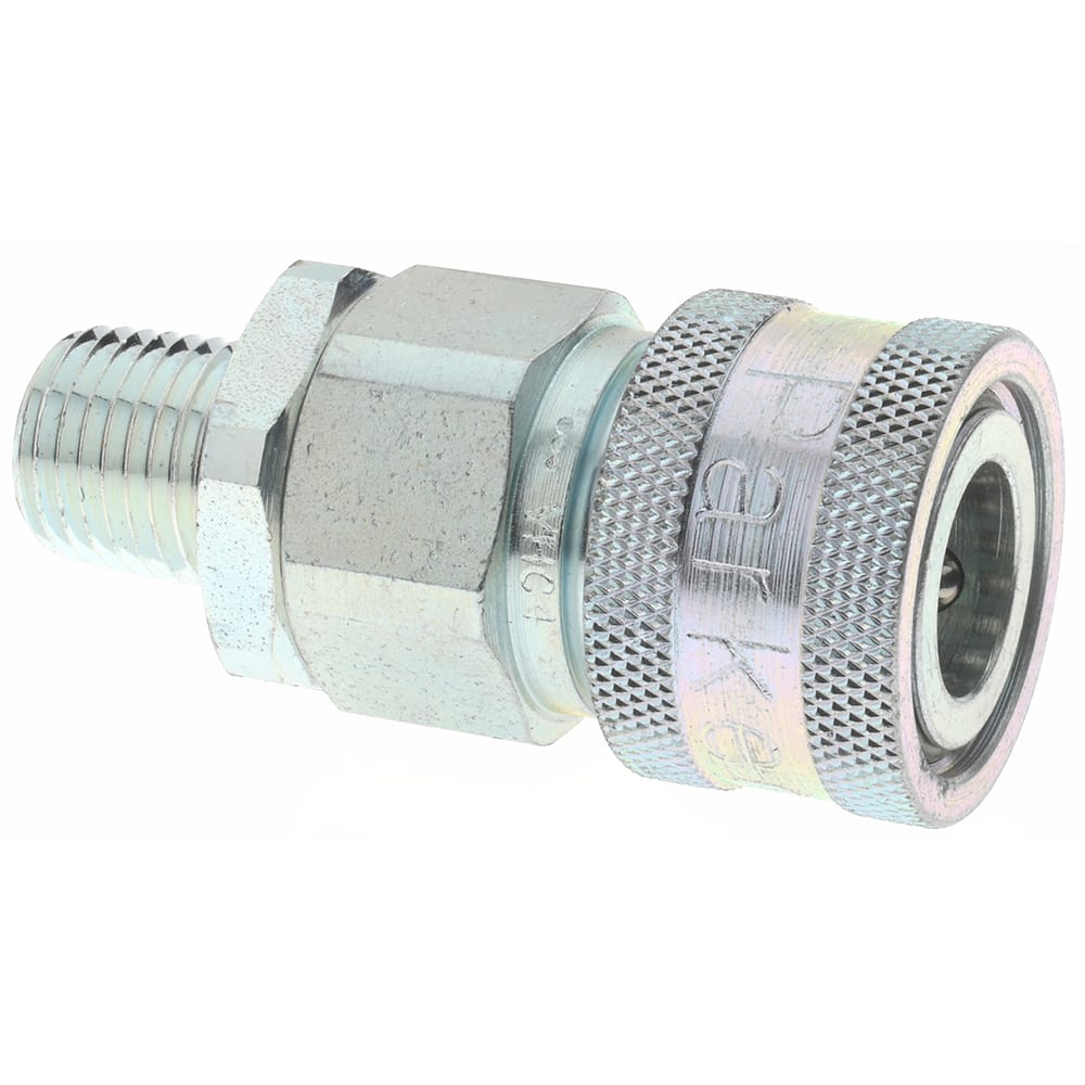 1/4" HOSE TAIL 1-10649 3/8" NPT MALE HYDRAULIC HOSE CONNECTORS 